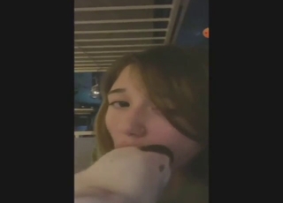 Teen vixen gets licked and fucked by her dog